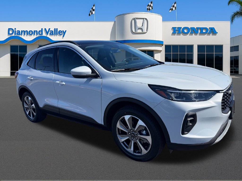 Used 2025 Ford Escape Platinum