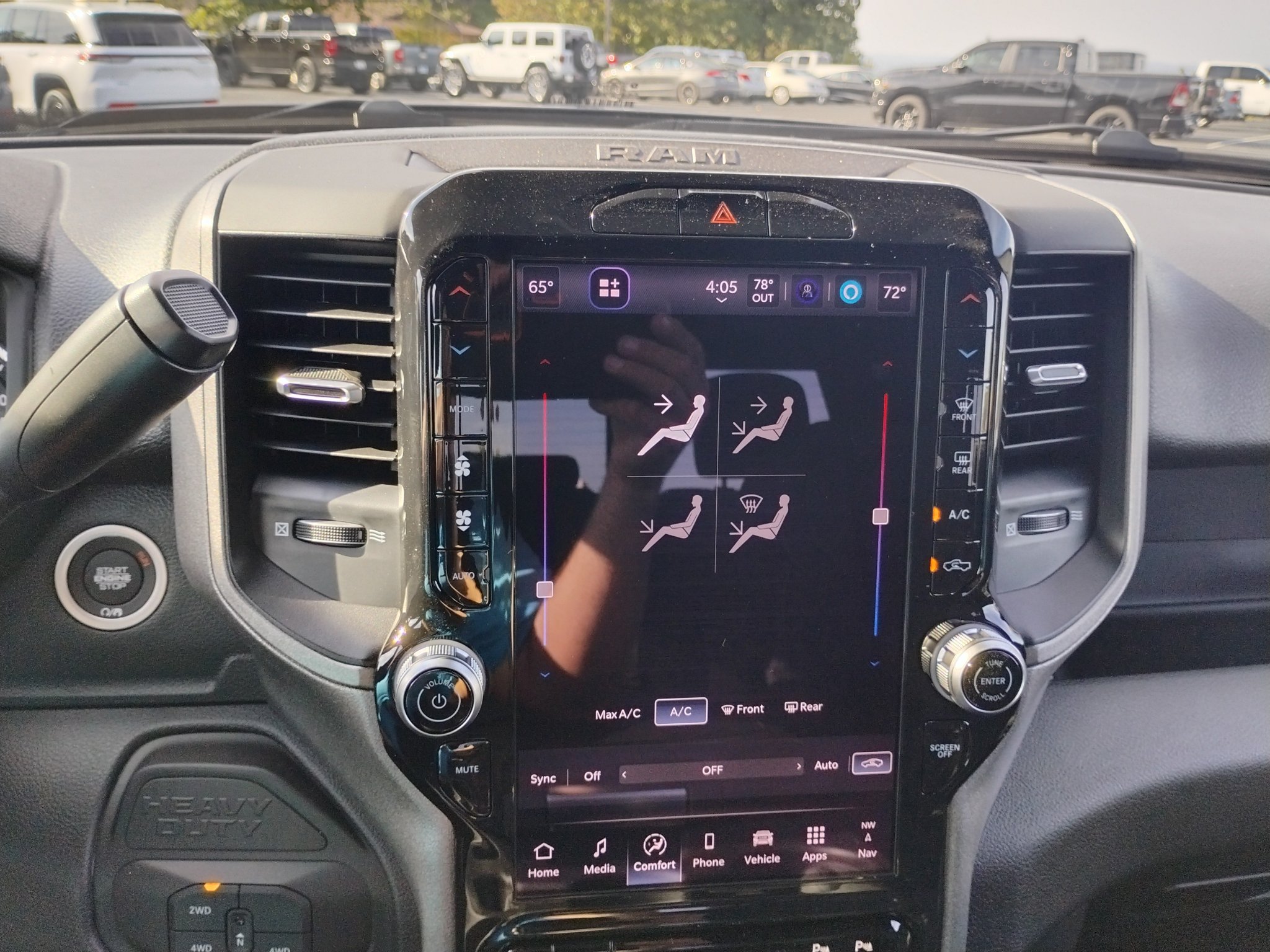 New 2027 RAM 2500 Tradesman AWD/4WD image 30