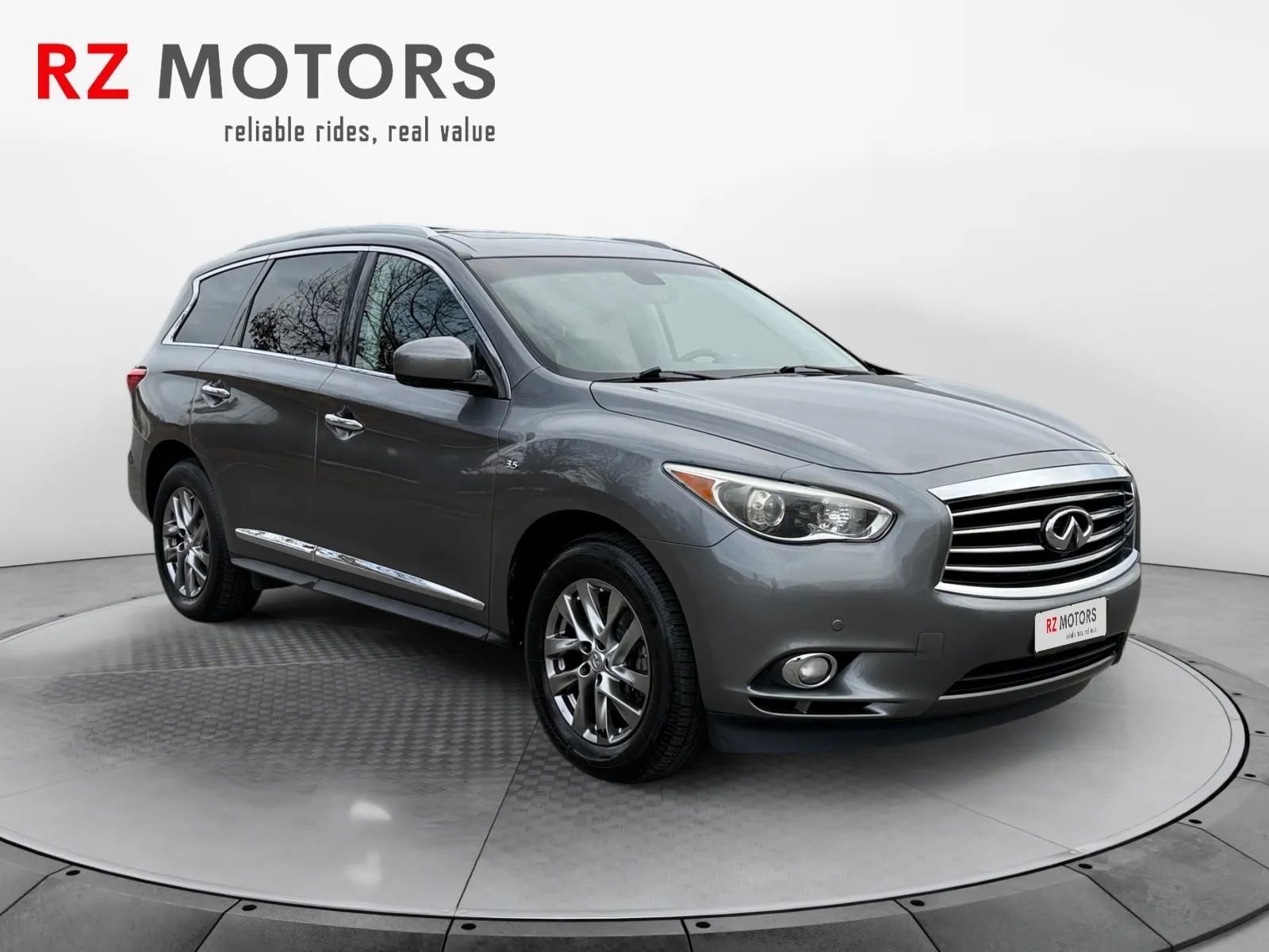 Used 2015 INFINITI QX60 AWD w/ Premium Plus Package image 6