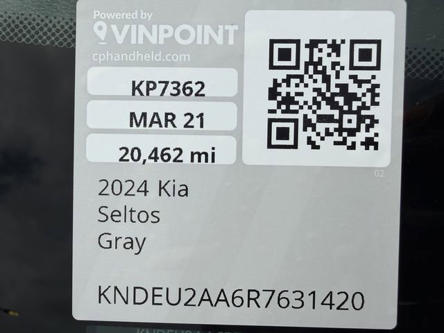 Certified 2024 Kia Seltos S image 41