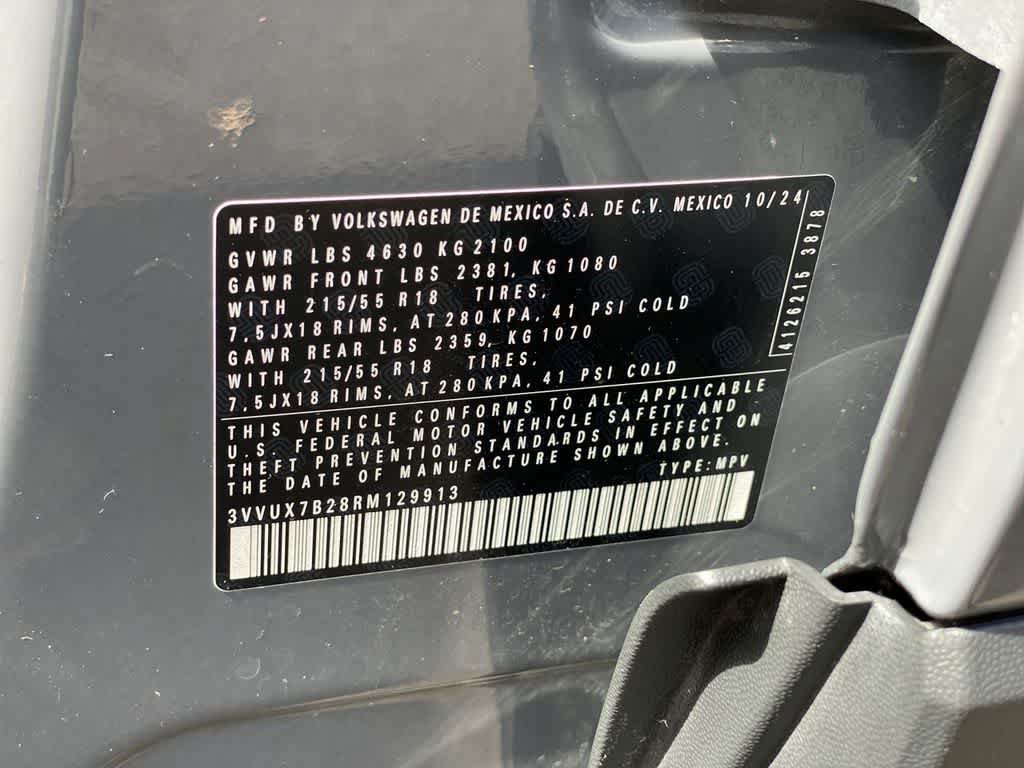 Used 2024 Volkswagen Taos SE AWD/4WD image 27