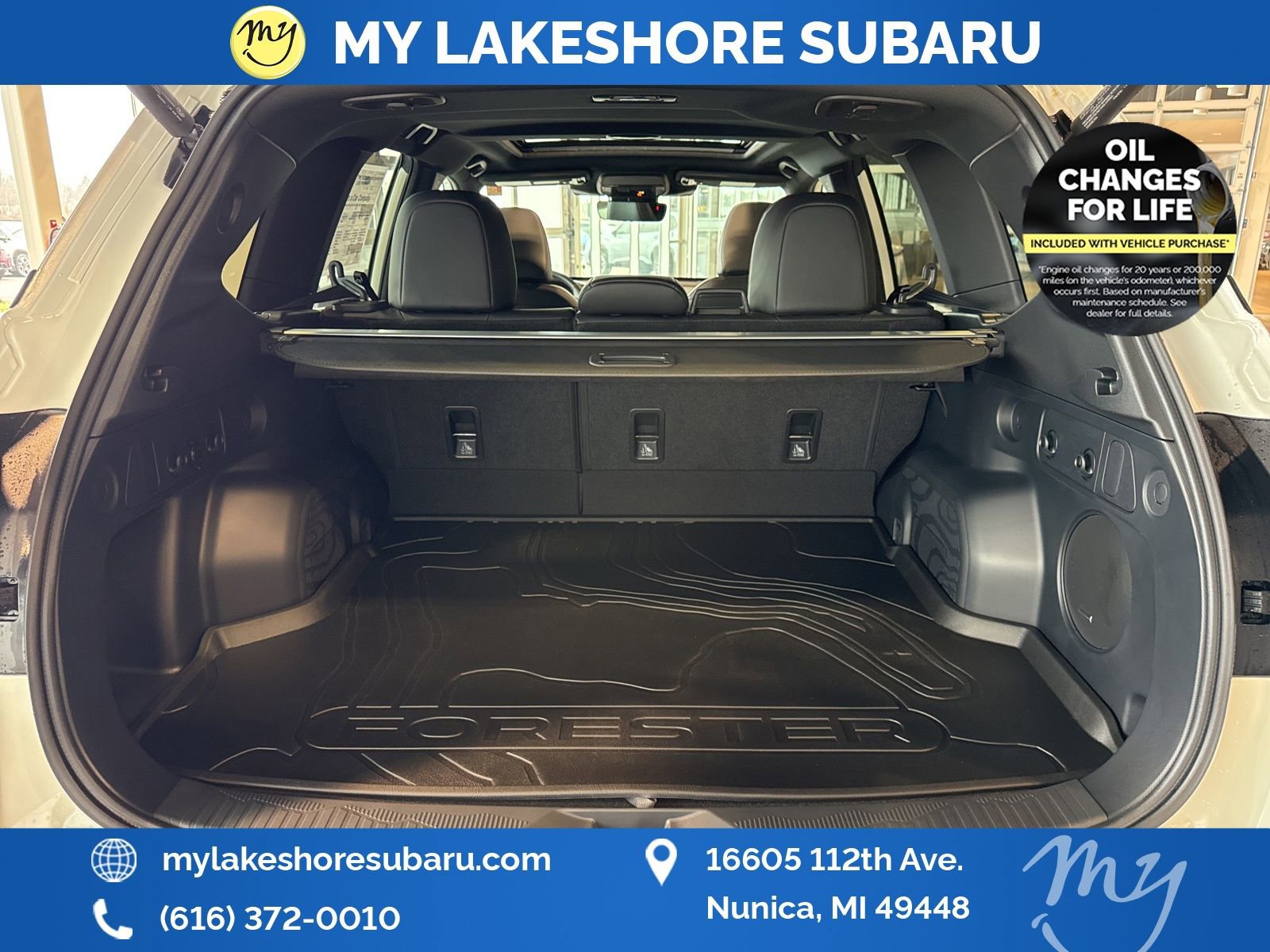 New 2026 Subaru Forester Sport image 25