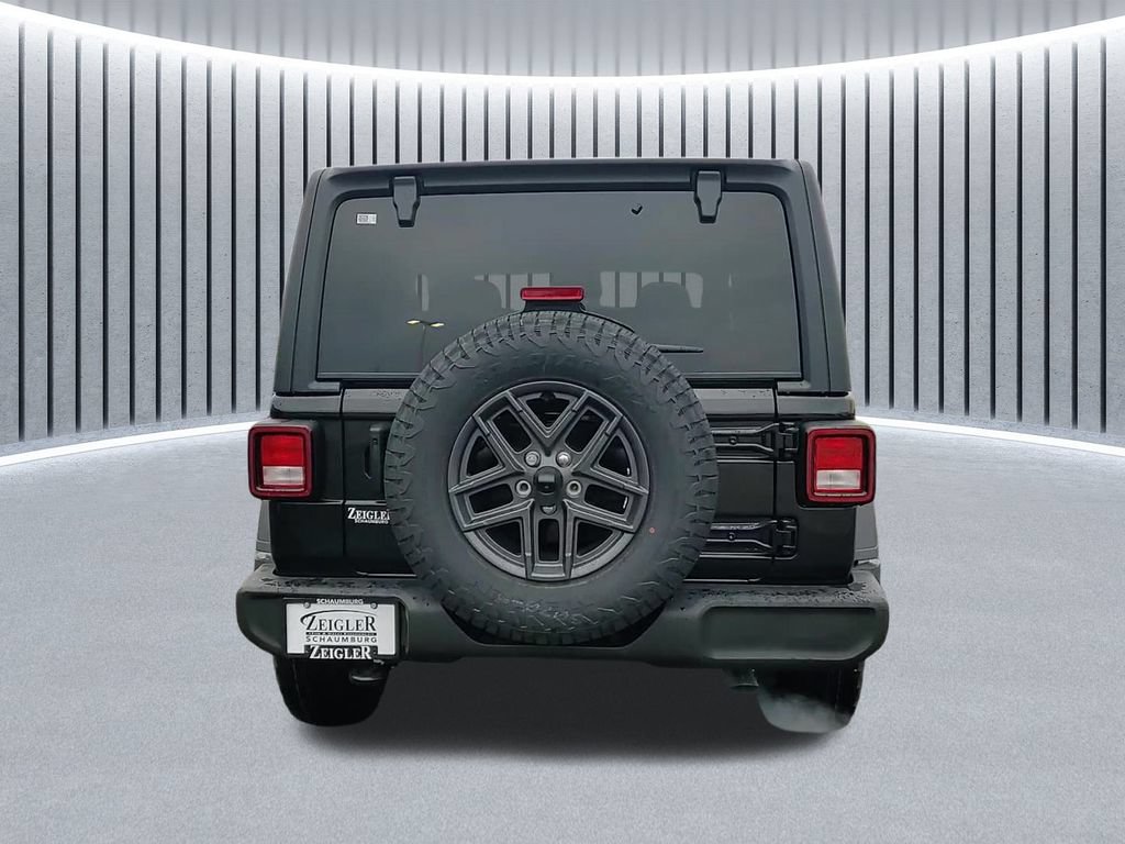 New 2026 Jeep Wrangler Sport AWD/4WD image 4
