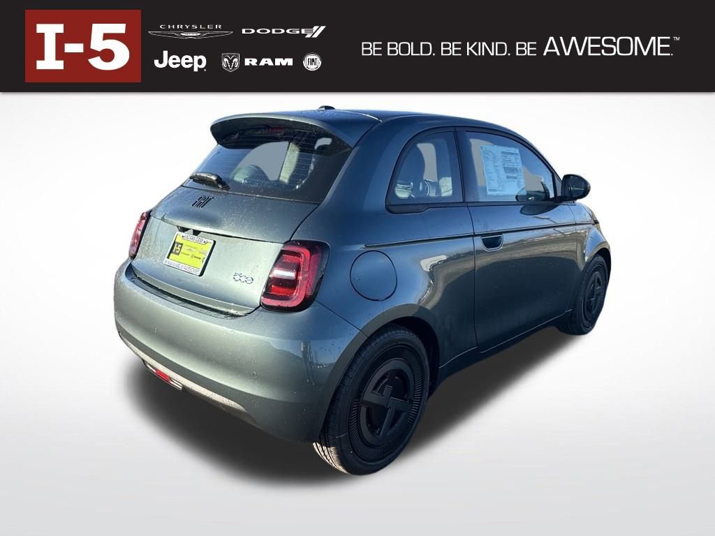 New 2025 FIAT 500 e image 3