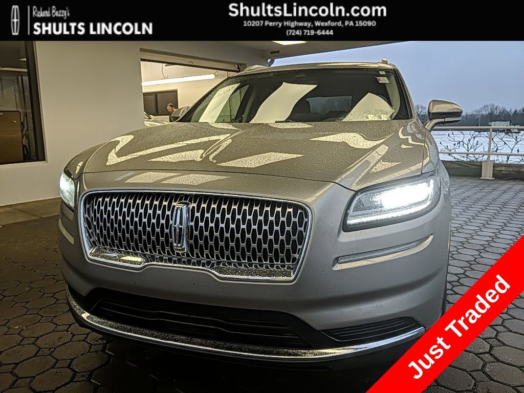Certified 2023 Lincoln Nautilus FWD