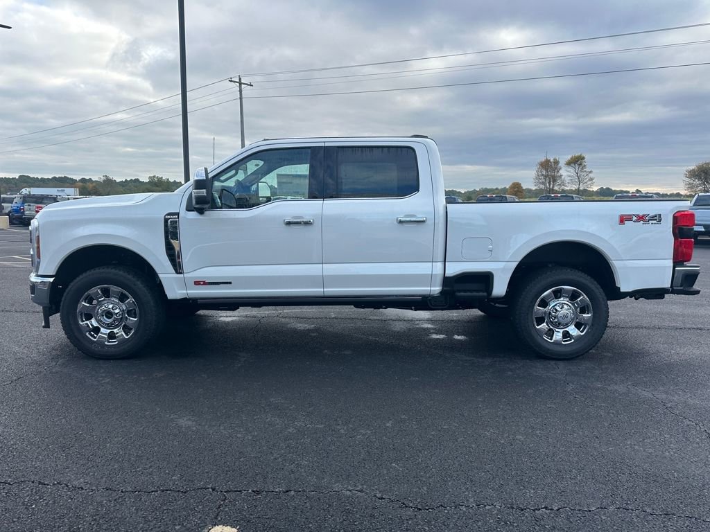 New 2026 Ford F350 King Ranch w/ Chrome Package image 33