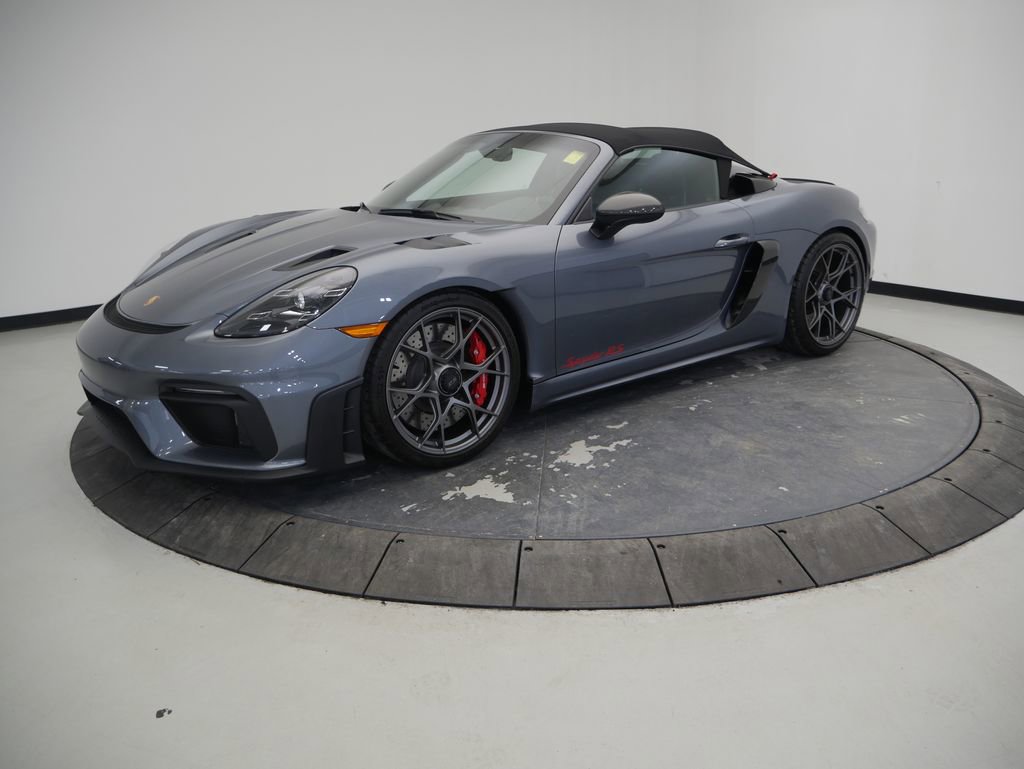 Certified 2025 Porsche 718 Boxster Spyder RS image 1