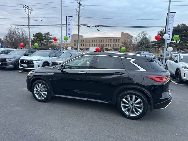 Certified 2022 INFINITI QX50 Luxe image 8