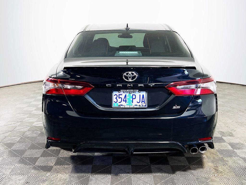 Certified 2021 Toyota Camry SE FWD image 7