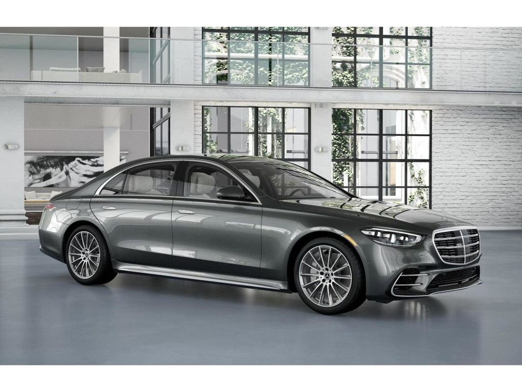 New 2026 Mercedes-Benz S 580 4MATIC Sedan image 12