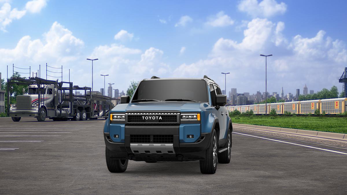 New 2026 Toyota Land Cruiser image 3