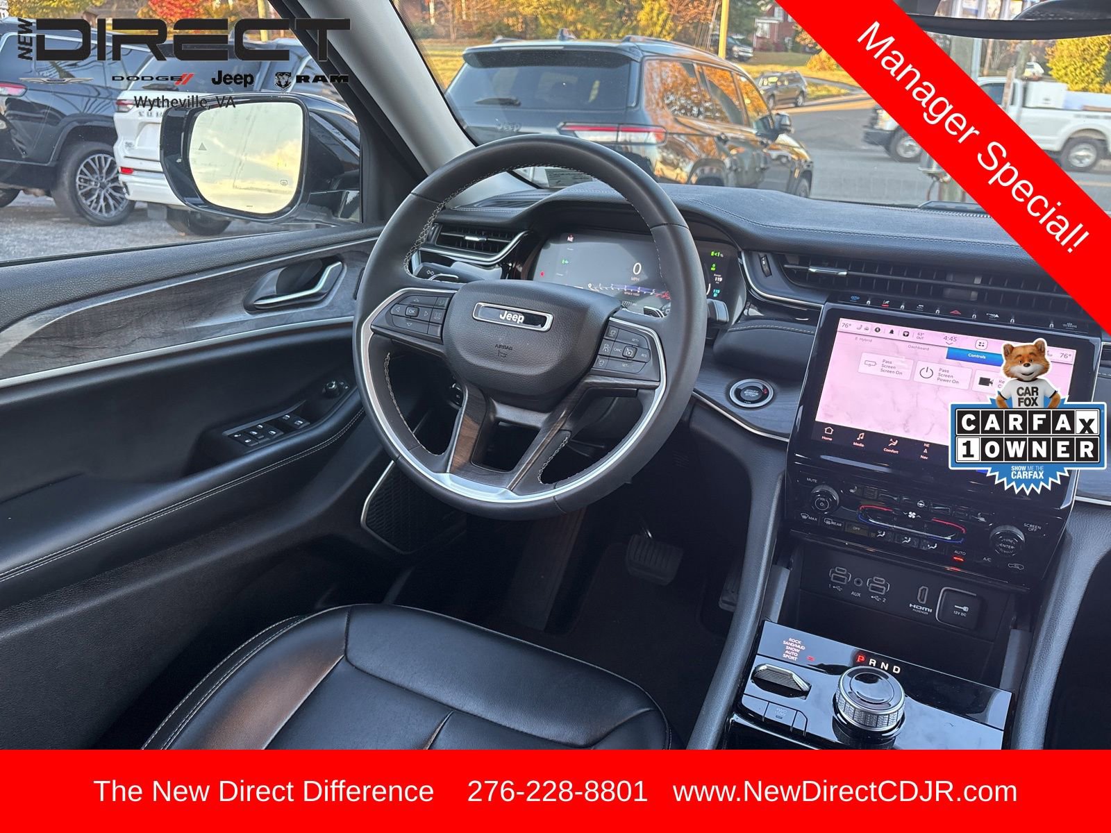 Used 2023 Jeep Grand Cherokee 4WD 4xe image 28