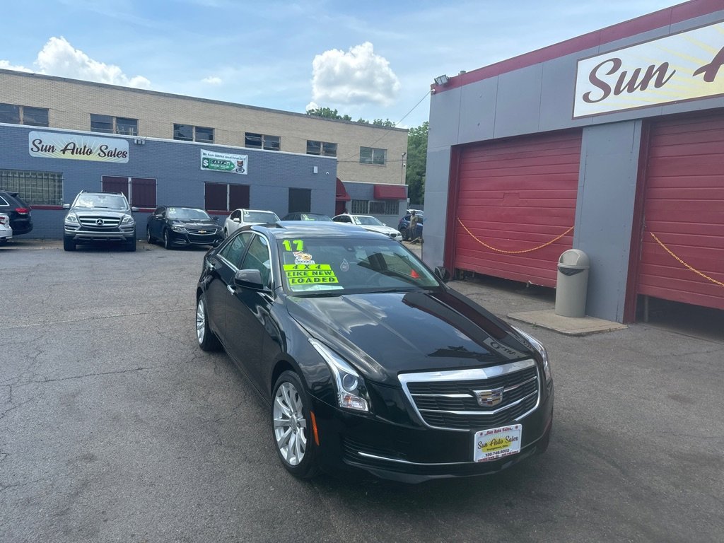 Used 2017 Cadillac ATS 2.0T AWD Sedan