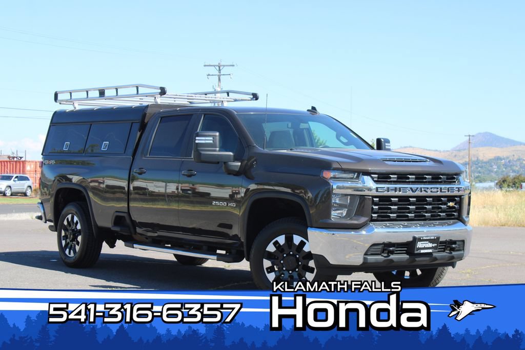 Used 2020 Chevrolet Silverado 2500 LT w/ Gooseneck/5TH Wheel Package AWD/4WD image 1