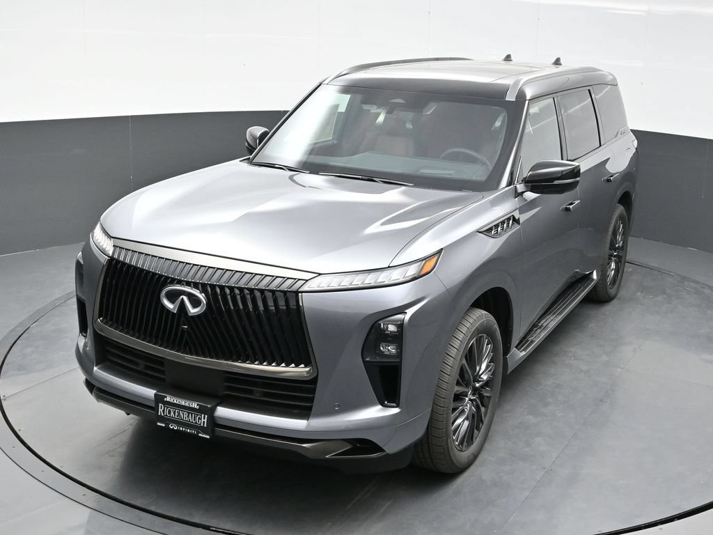 New 2026 INFINITI QX80 Autograph AWD/4WD image 35
