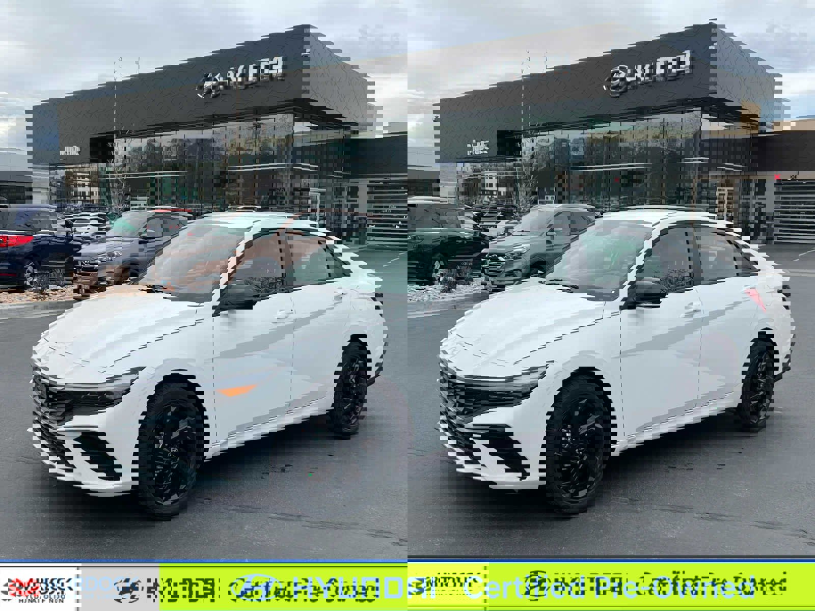 Certified 2026 Hyundai Elantra Sport image 1