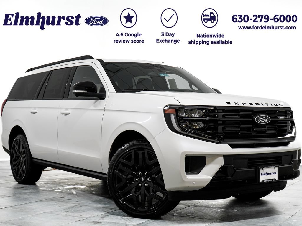 New 2026 Ford Expedition Max Platinum w/ Stealth Performance Package AWD/4WD image 1