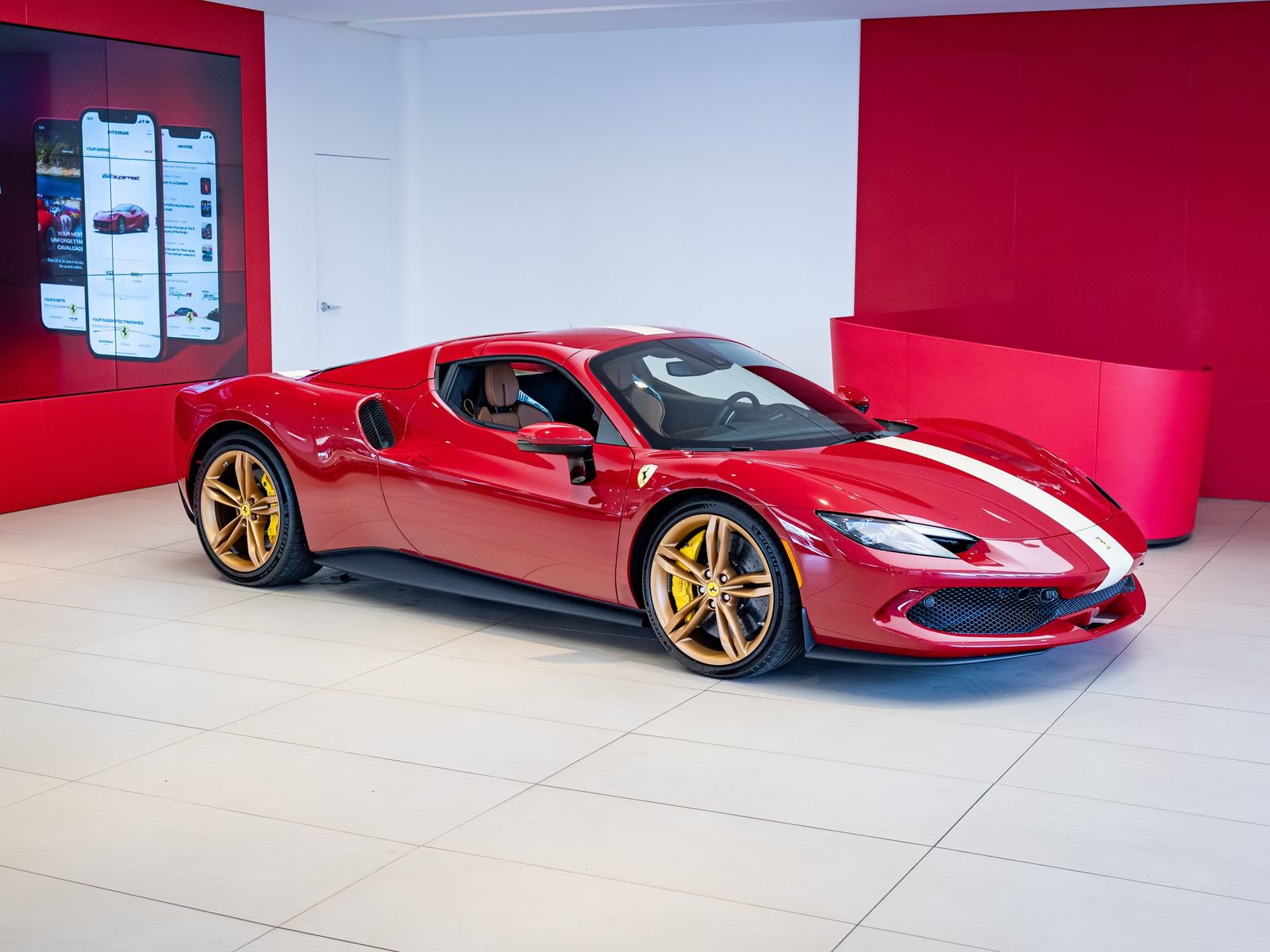 Used 2025 Ferrari 296 GTS image 27