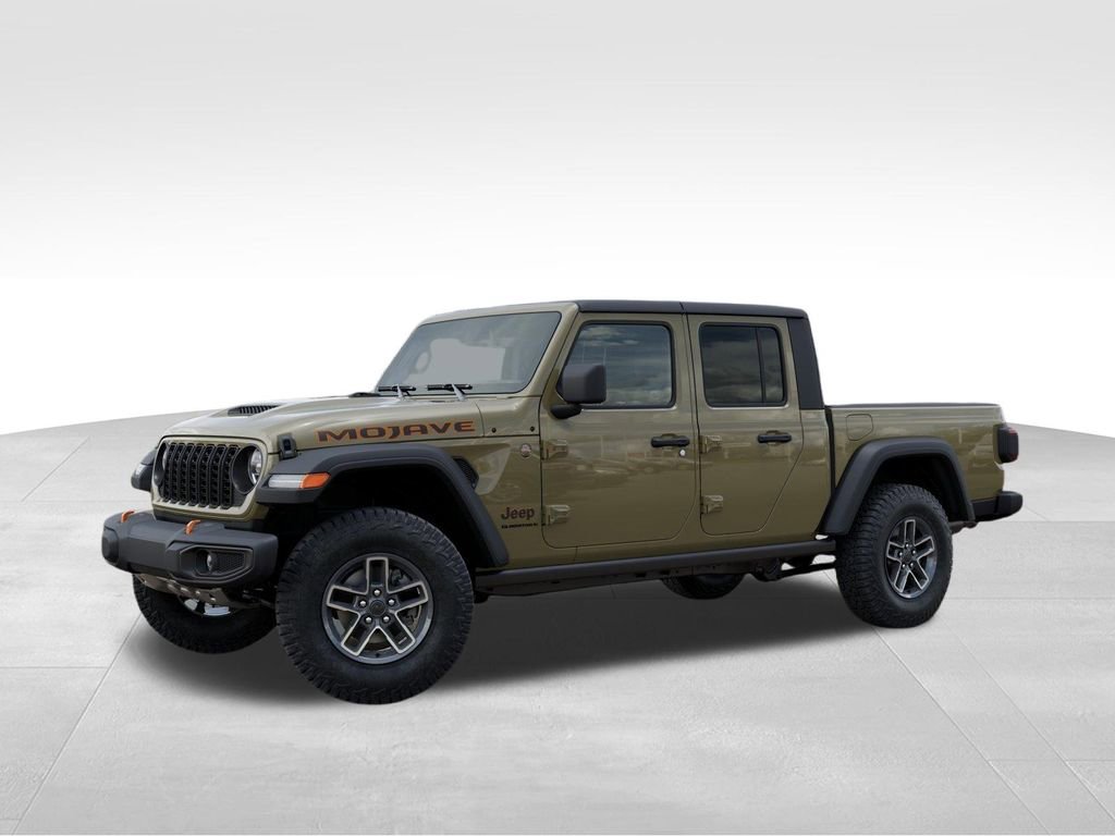 New 2025 Jeep Gladiator Mojave w/ Safety Group AWD/4WD image 2