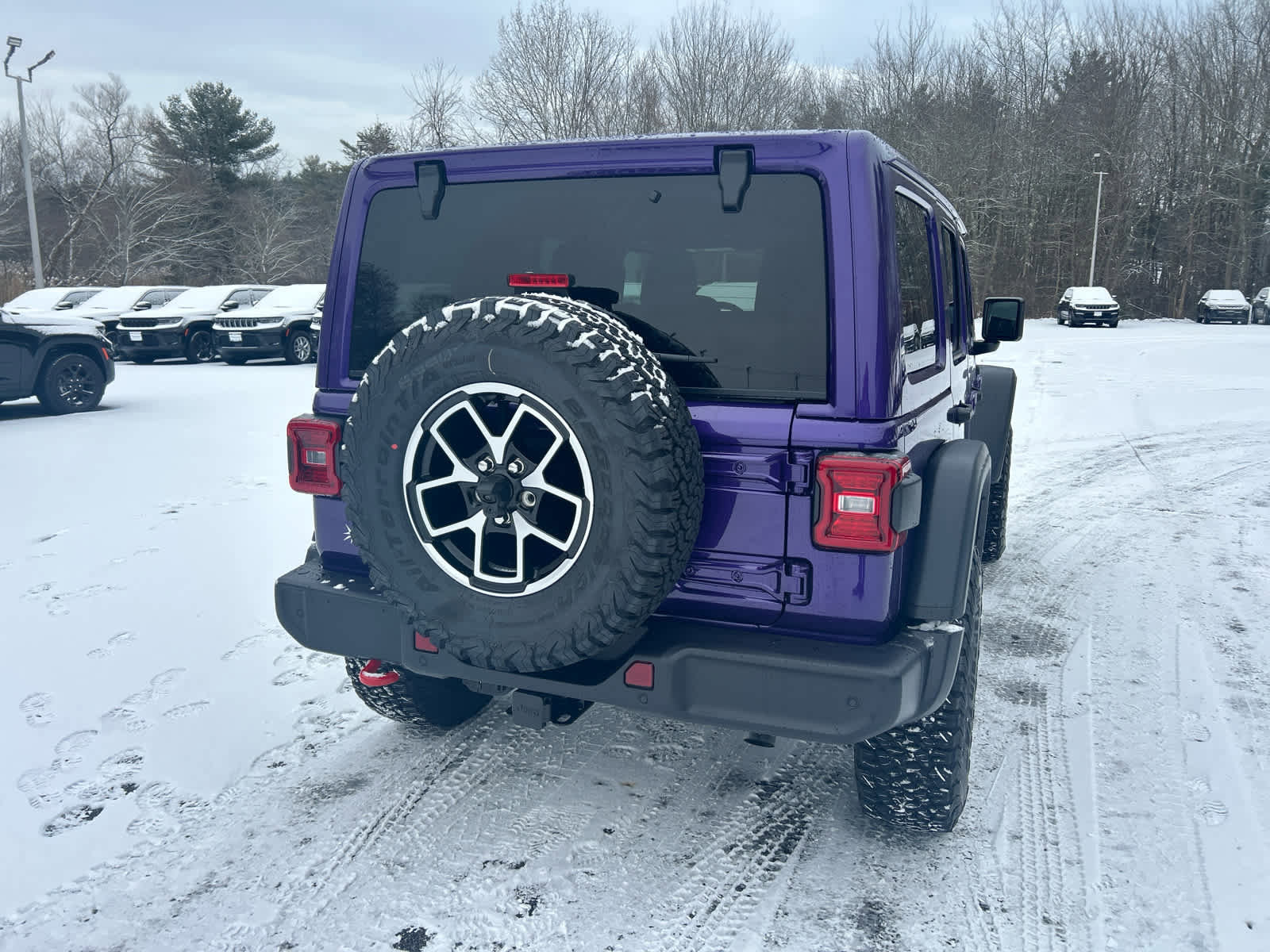New 2026 Jeep Wrangler Unlimited Rubicon w/ Safety Group image 7