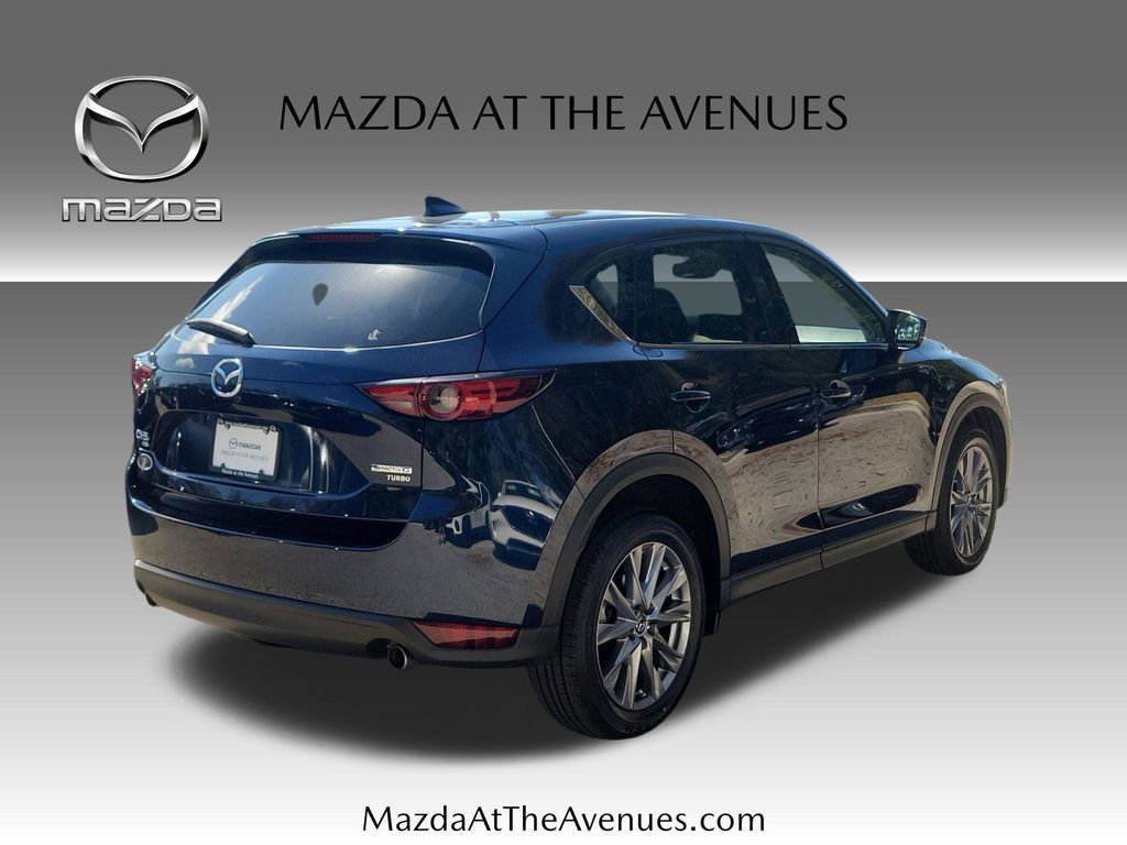 Used 2021 MAZDA CX-5 Grand Touring Reserve image 4