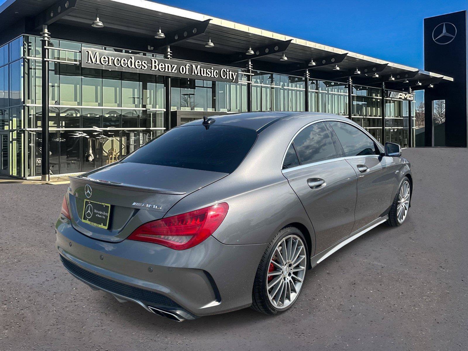 Used 2015 Mercedes-Benz CLA 45 AMG 4MATIC image 3