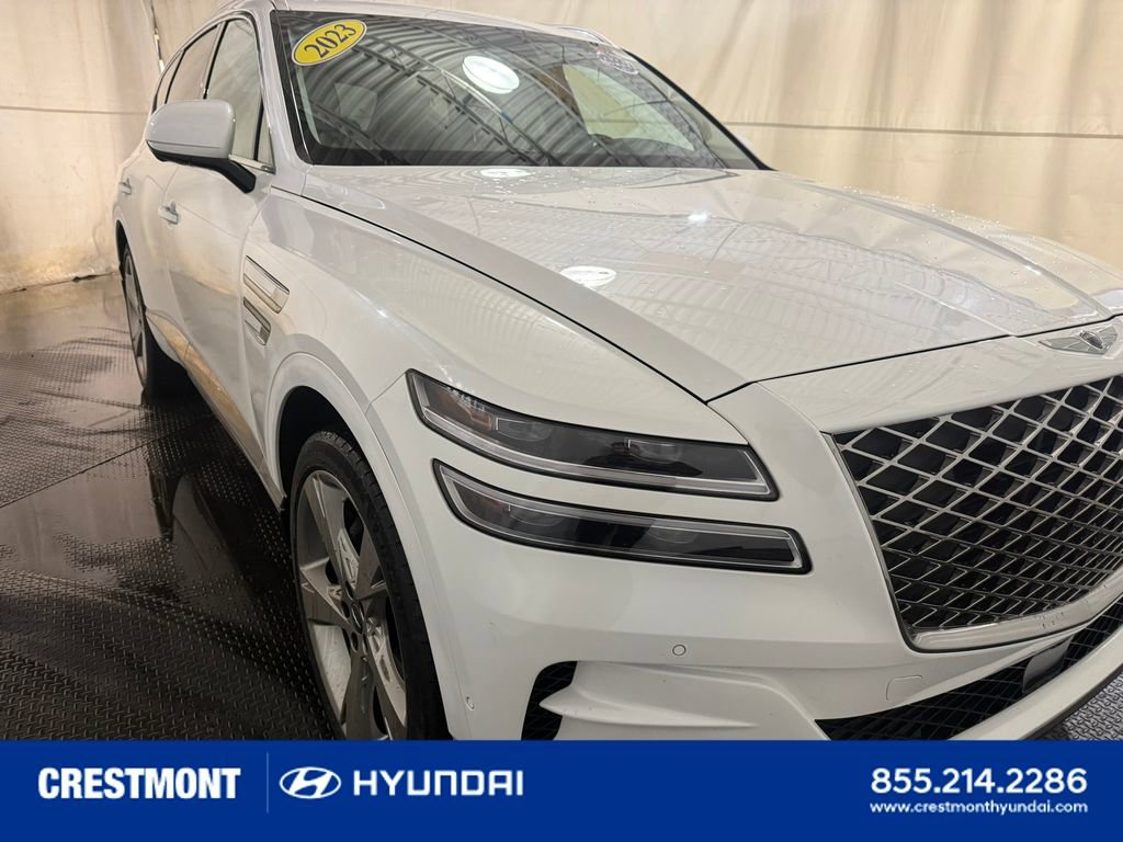 Used 2023 Genesis GV80 2.5T w/ Prestige Package
