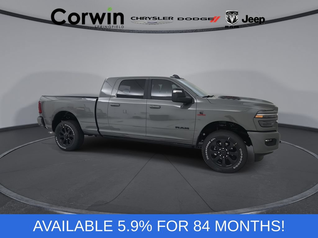 New 2026 RAM 2500 Laramie