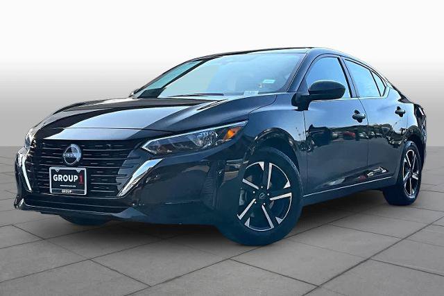 Certified 2025 Nissan Sentra SV