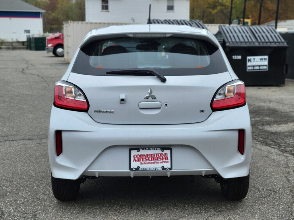 New 2024 Mitsubishi Mirage SE image 4