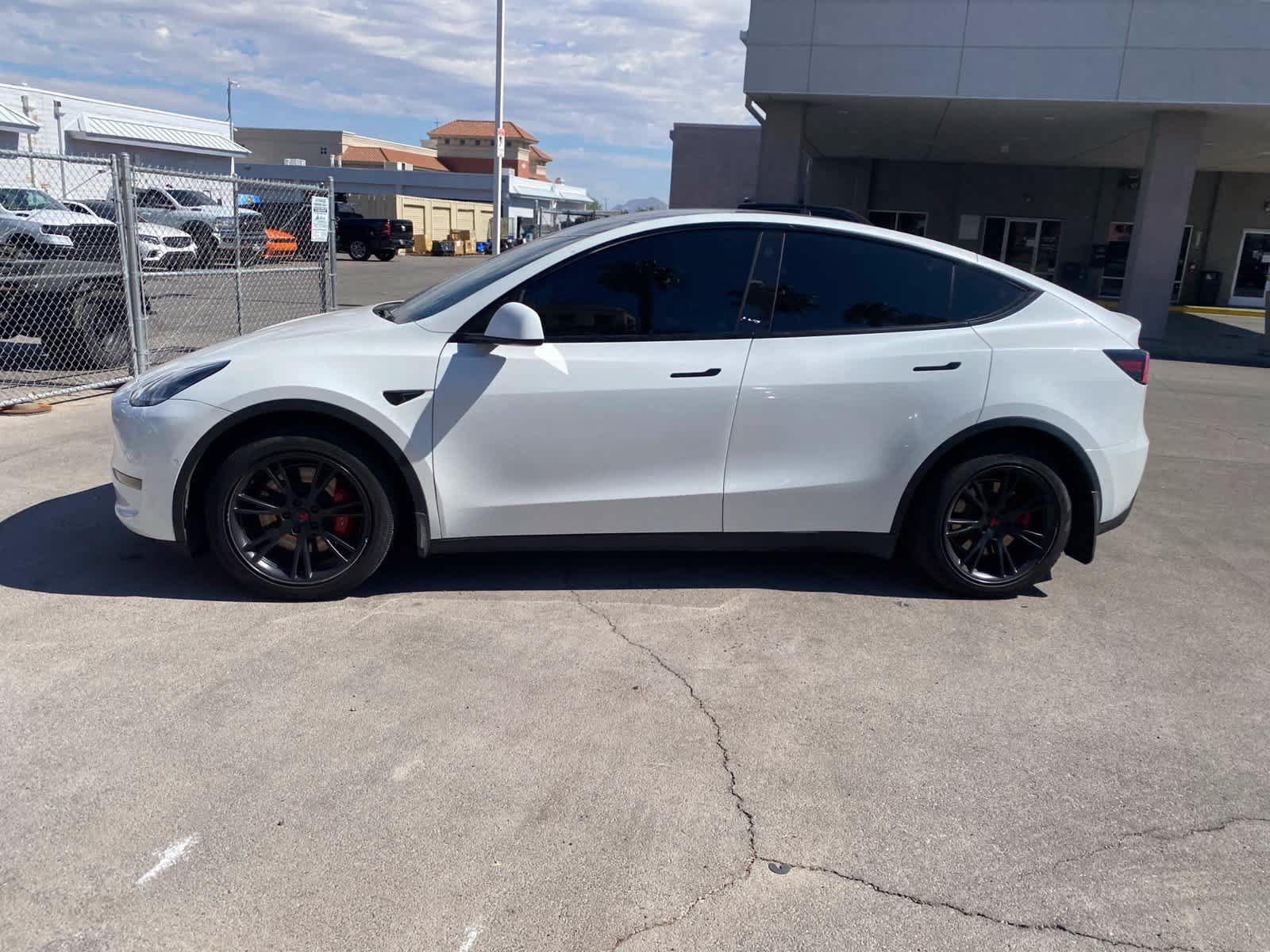 Used 2021 Tesla Model Y Long Range AWD/4WD image 8