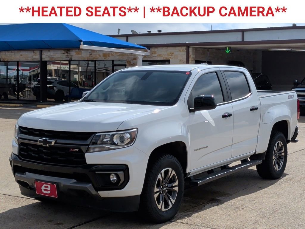 Used 2022 Chevrolet Colorado Z71 image 3