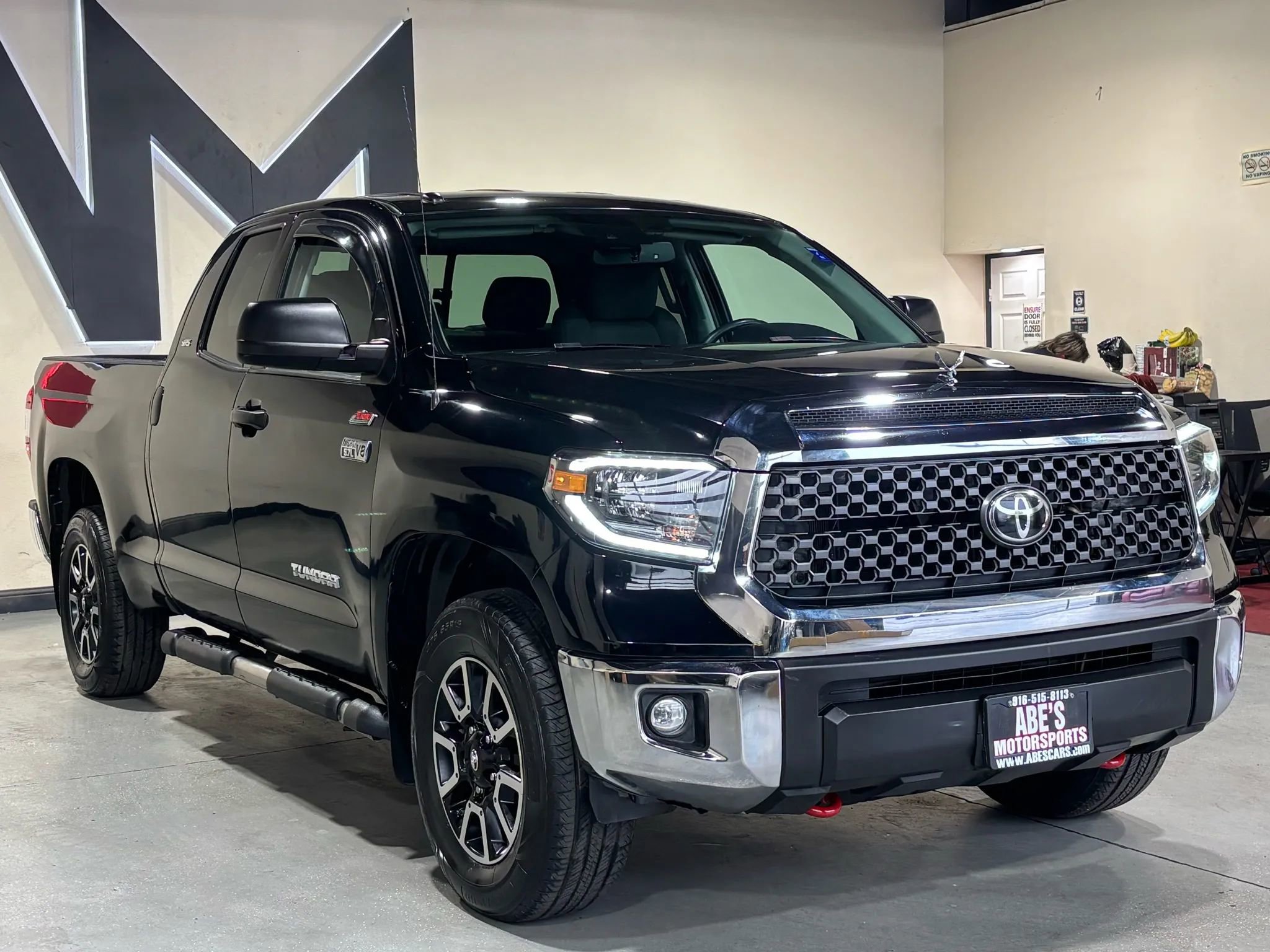Used 2019 Toyota Tundra SR5 w/ TRD Off Road Package AWD/4WD image 2