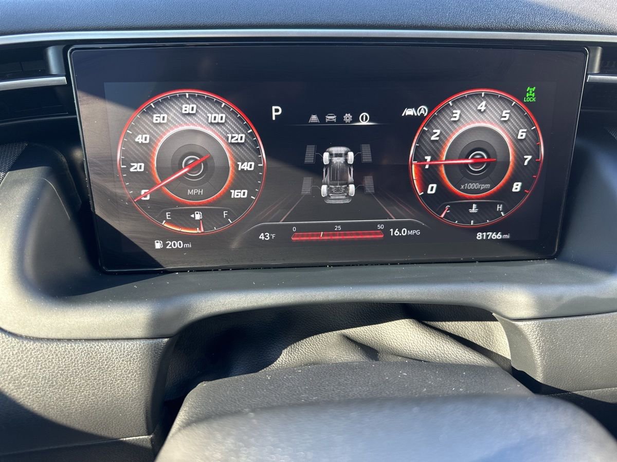 Used 2022 Hyundai Tucson SEL w/ Convenience + Premium Package image 12