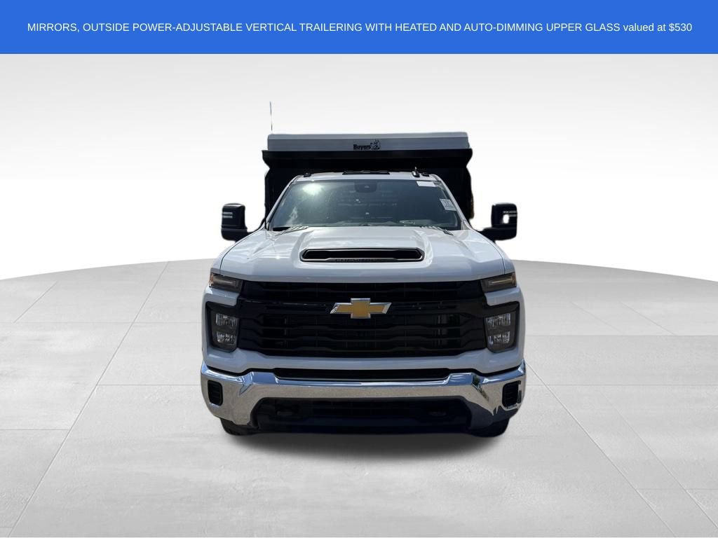 Used 2024 Chevrolet Silverado 3500 W/T w/ WT Convenience Package image 3