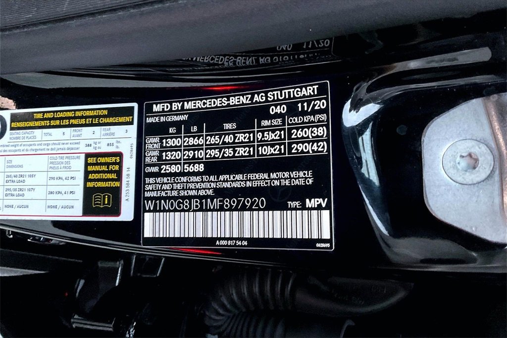 Used 2021 Mercedes-Benz GLC 63 AMG 4MATIC image 19