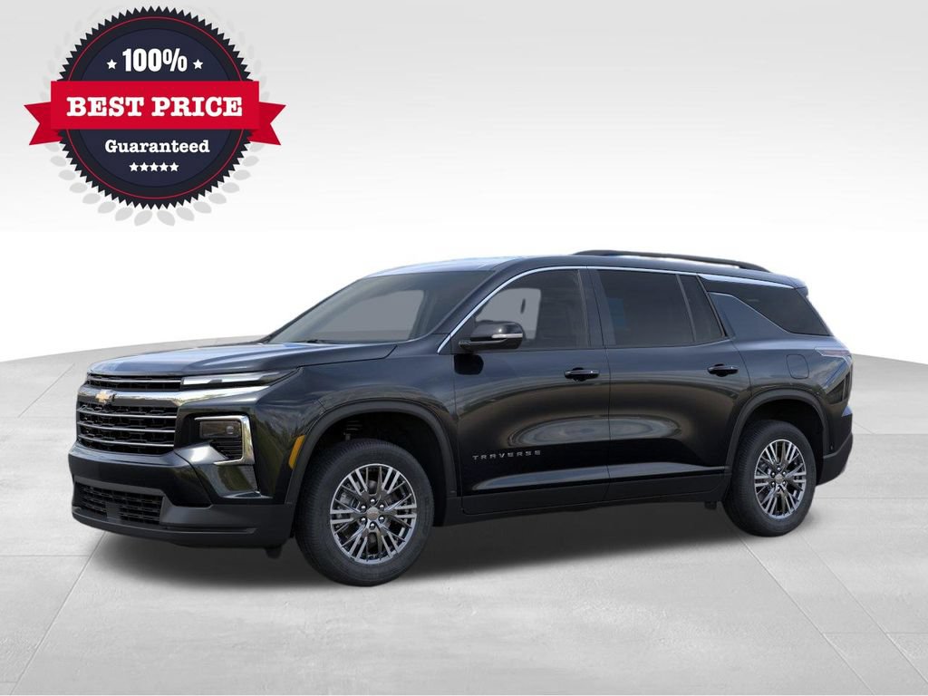 New 2027 Chevrolet Traverse LT w/ Driver Confidence Package FWD image 2