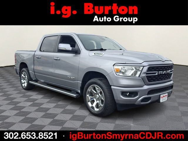 Used 2022 RAM 1500 Big Horn AWD/4WD image 1