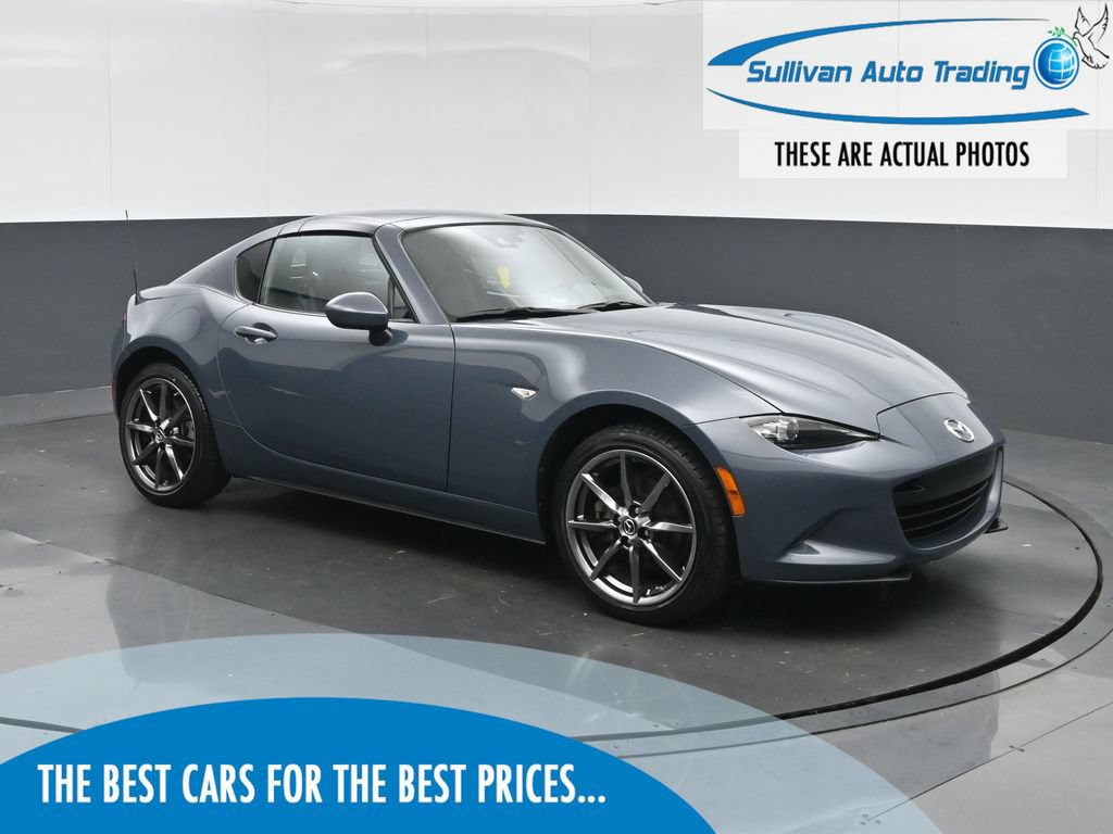 Used 2020 MAZDA MX-5 Miata RF Grand Touring
