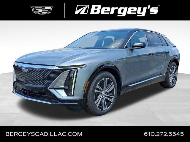 New 2025 Cadillac Lyriq Luxury w/ LPO, Floor Liner Package AWD/4WD image 1
