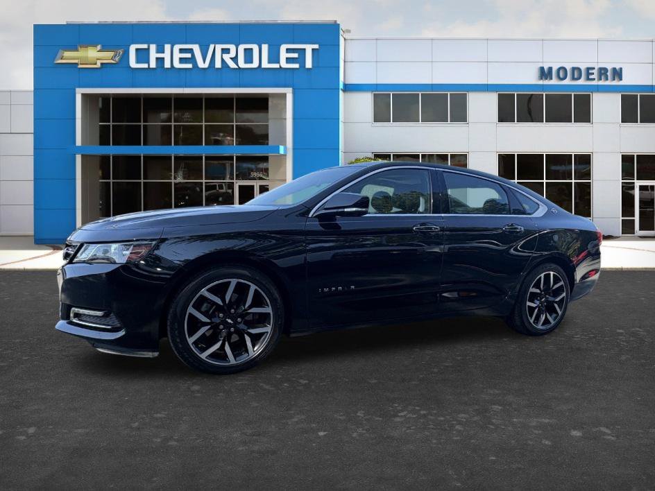 Certified 2016 Chevrolet Impala LTZ