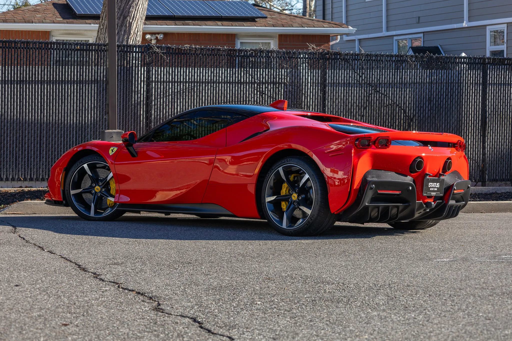 Used 2021 Ferrari SF90 Stradale Stradale Coupe 2D image 37