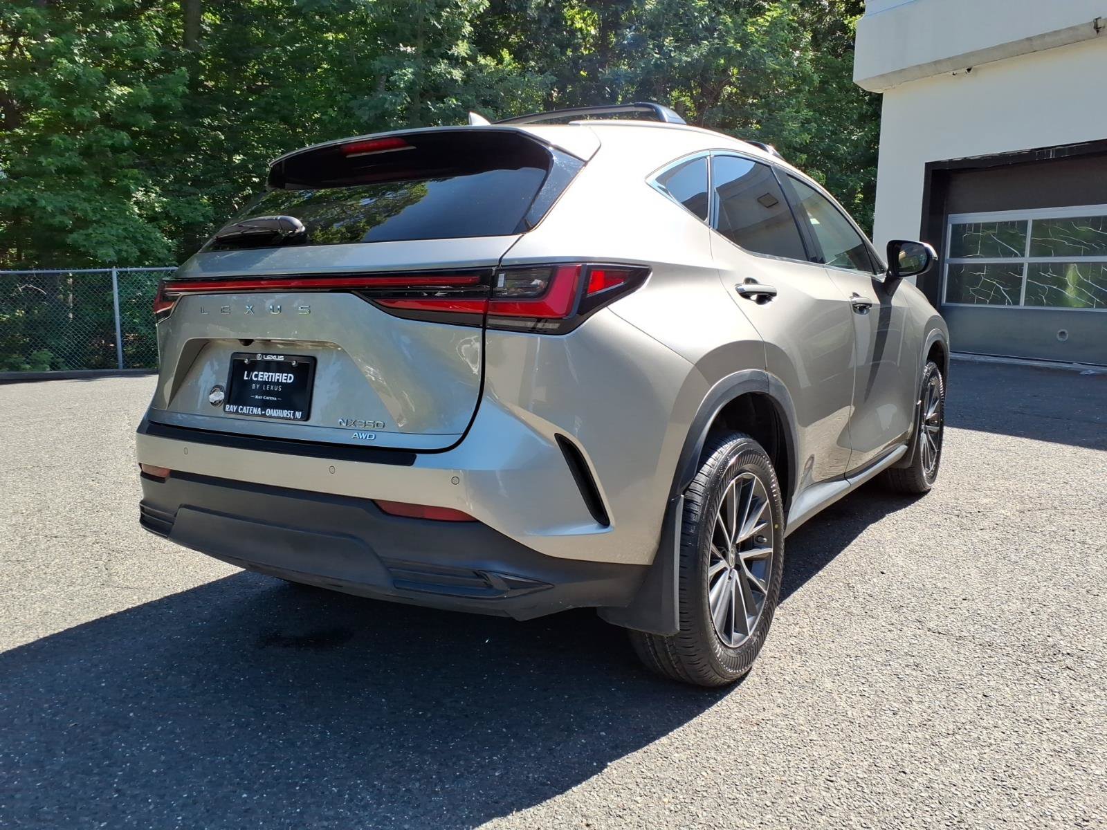 Certified 2023 Lexus NX 350 AWD image 23