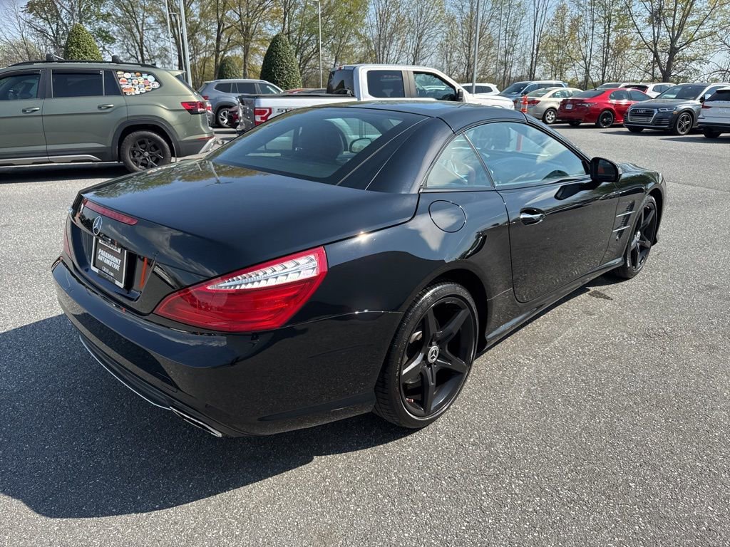 Used 2013 Mercedes-Benz SL 550 image 7