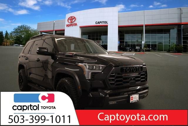 Certified 2025 Toyota Sequoia TRD Pro image 1