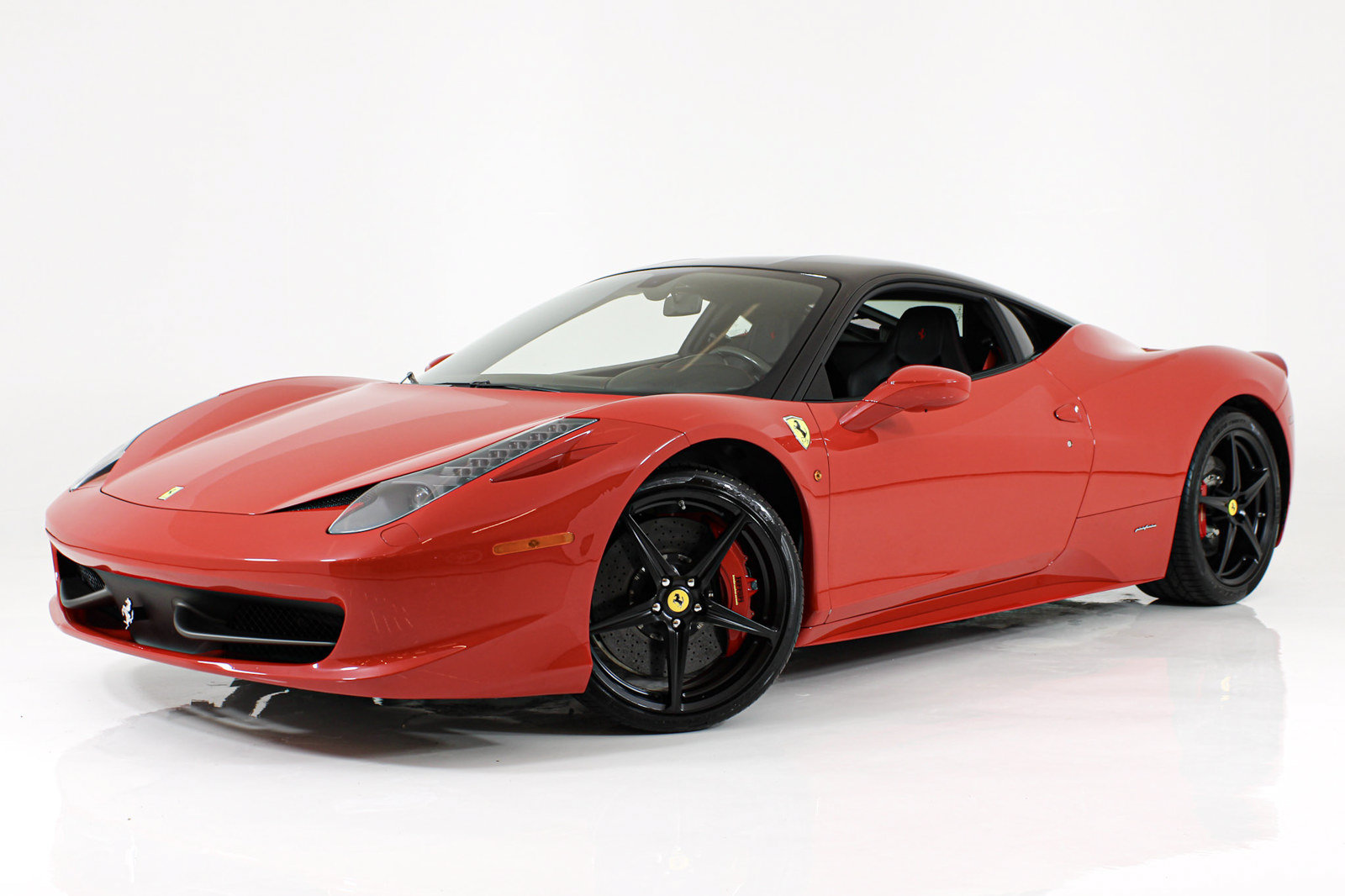 Certified 2015 Ferrari 458 Italia Coupe RWD image 47
