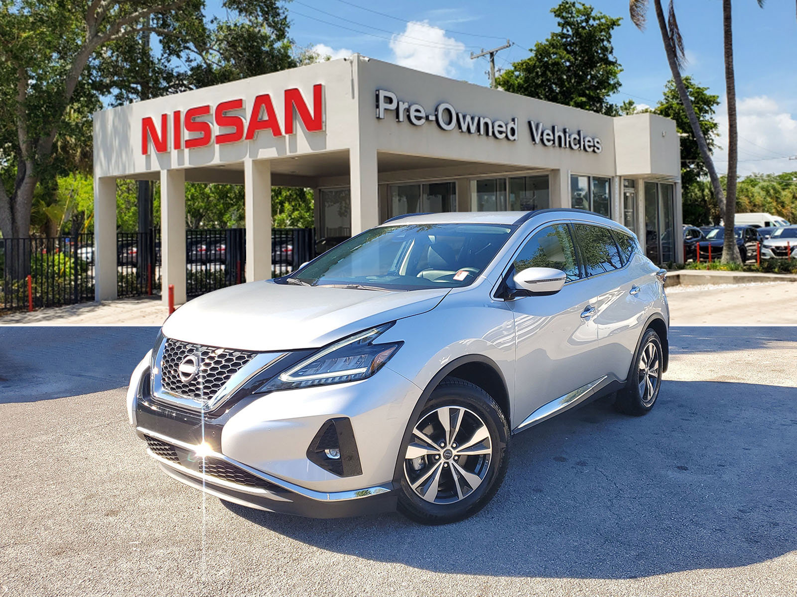 Certified 2024 Nissan Murano SV