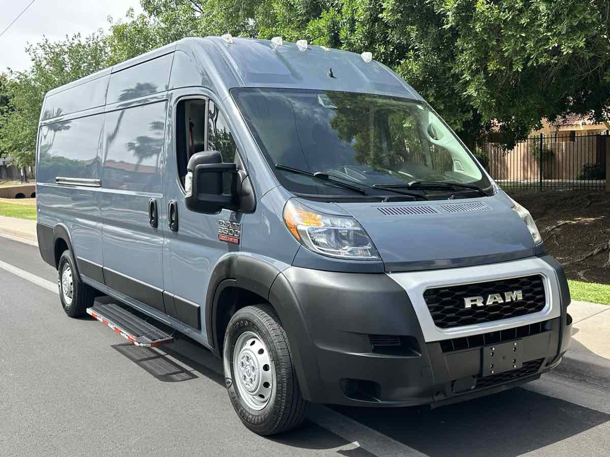 Used 2021 RAM ProMaster 3500 FWD image 2