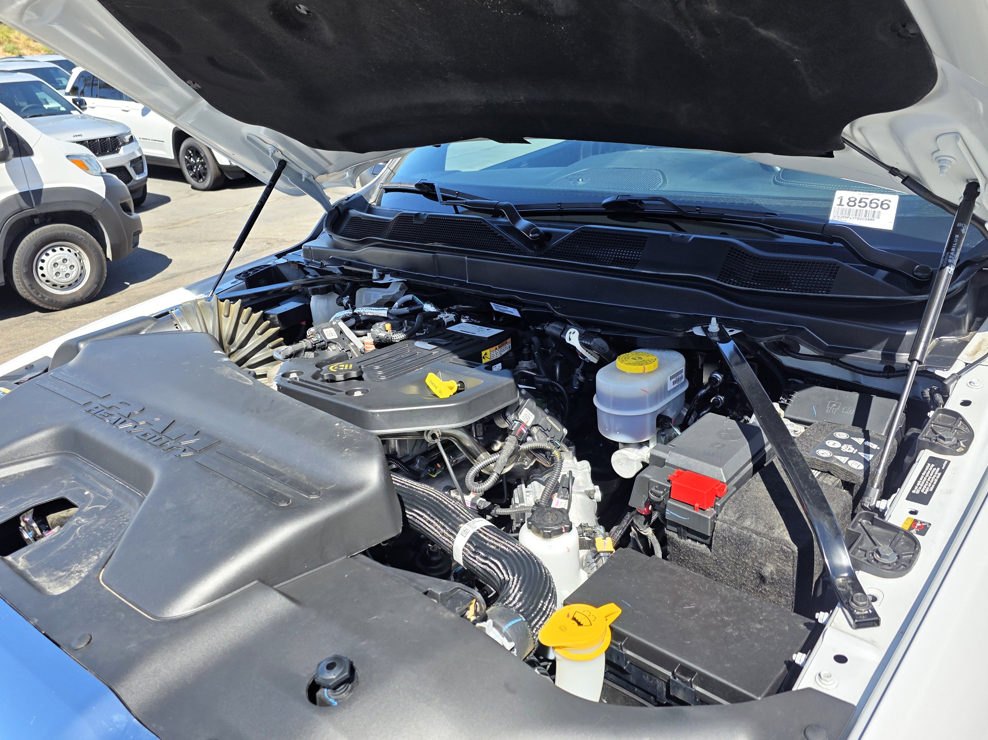 Certified 2026 RAM 2500 Laramie AWD/4WD image 21