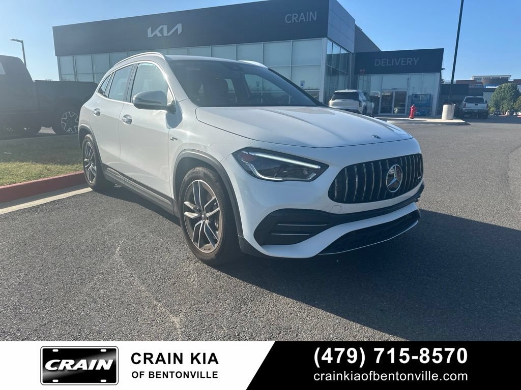 Used 2023 Mercedes-Benz GLA 35 AMG 4MATIC
